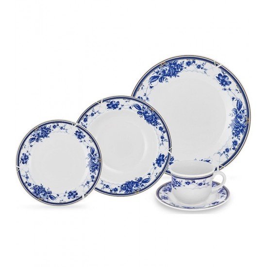 Jogo Para Jantar e Chá 20 Peças Aline